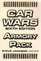 Car Wars (Sixth Edition): Armory Pack