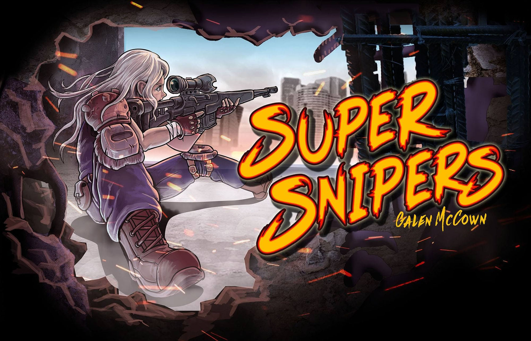 Super Snipers *PRE-ORDER*