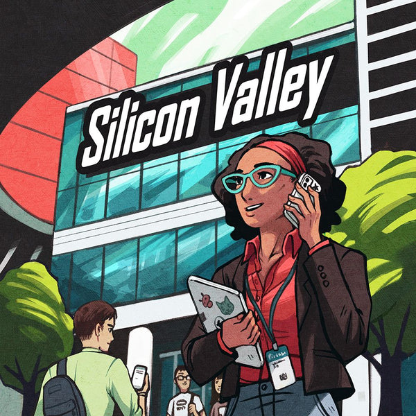 Silicon Valley (Entrepreneur Pledge Kickstarter Edition)