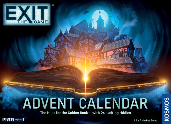 Exit: The Game – Advent Calendar: The Hunt for the Golden Book (Box Damage)