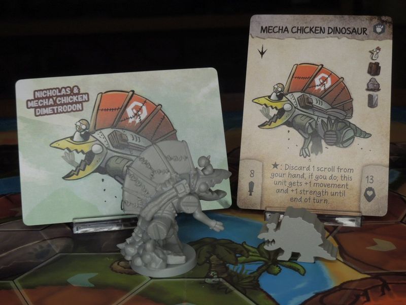 Dodos Riding Dinos: Mecha Chicken Dinosaur (Import)
