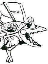 Dodos Riding Dinos: Mecha Chicken Dinosaur (Import)