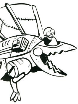 Dodos Riding Dinos: Mecha Chicken Dinosaur (Import)