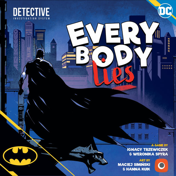 Batman: Everybody Lies (Box Damage)