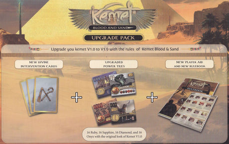 Kemet: Blood and Sand Upgrade Pack