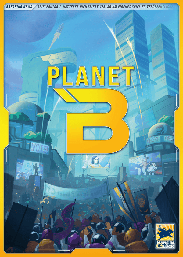 Planet B (Box Damage)