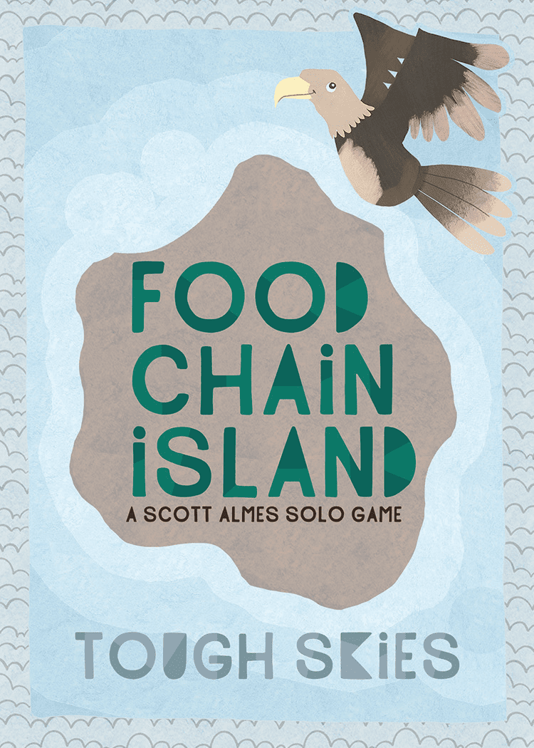 Food Chain Island: Tough Skies (No Clam Shell Packaging)