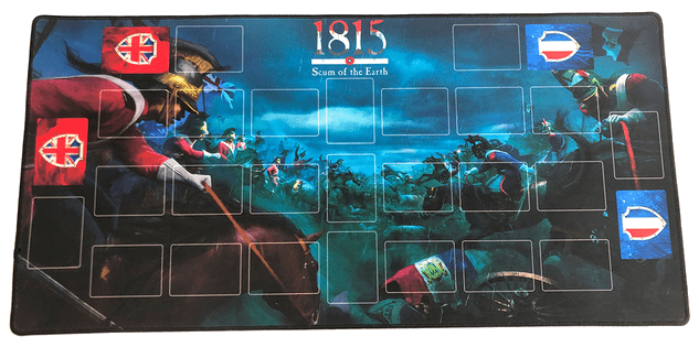1815, Scum of the Earth: Playmat (Import)
