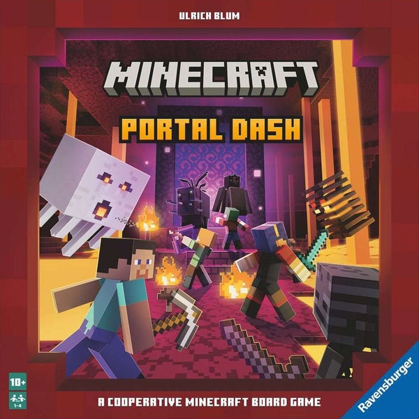 Minecraft: Portal Dash (Box Damage)