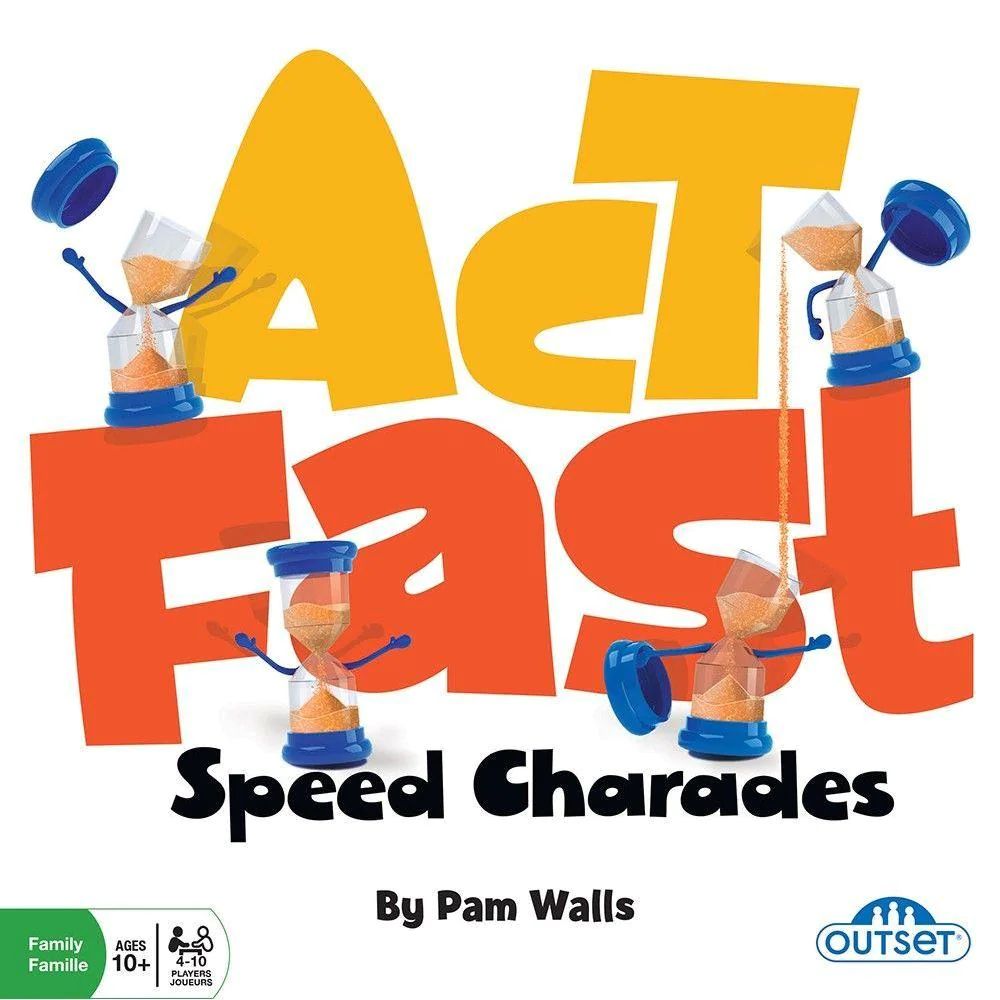 Act Fast: Speed Charades
