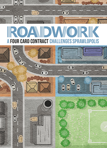 Sprawlopolis: Roadwork (No Clam Shell Packaging)