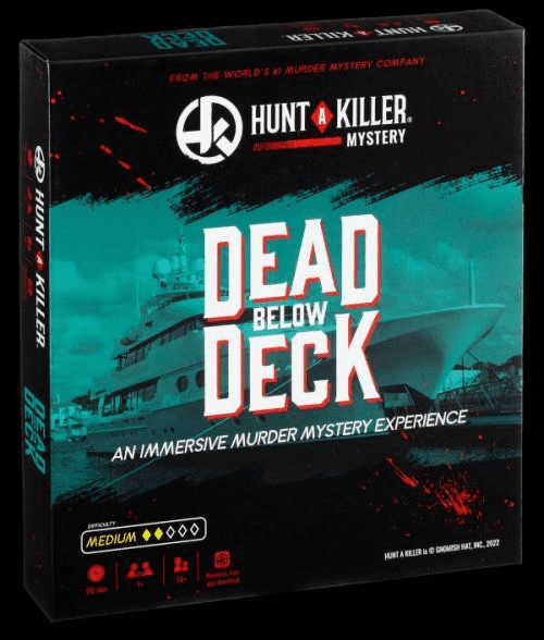 Hunt A Killer: Dead Below Deck