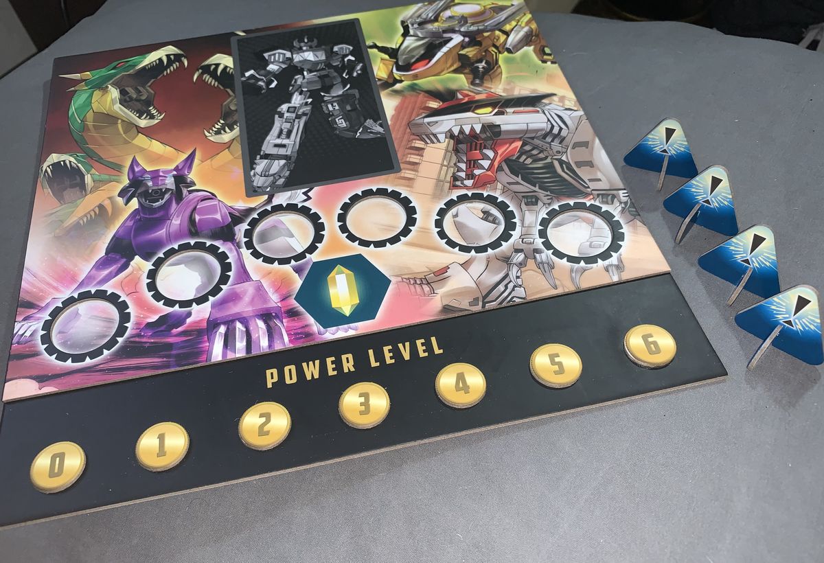 Power Rangers: Heroes of the Grid – Power Board/Panic Token Upgrade ...