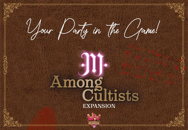 Among Cultists: Your Party in the Game!