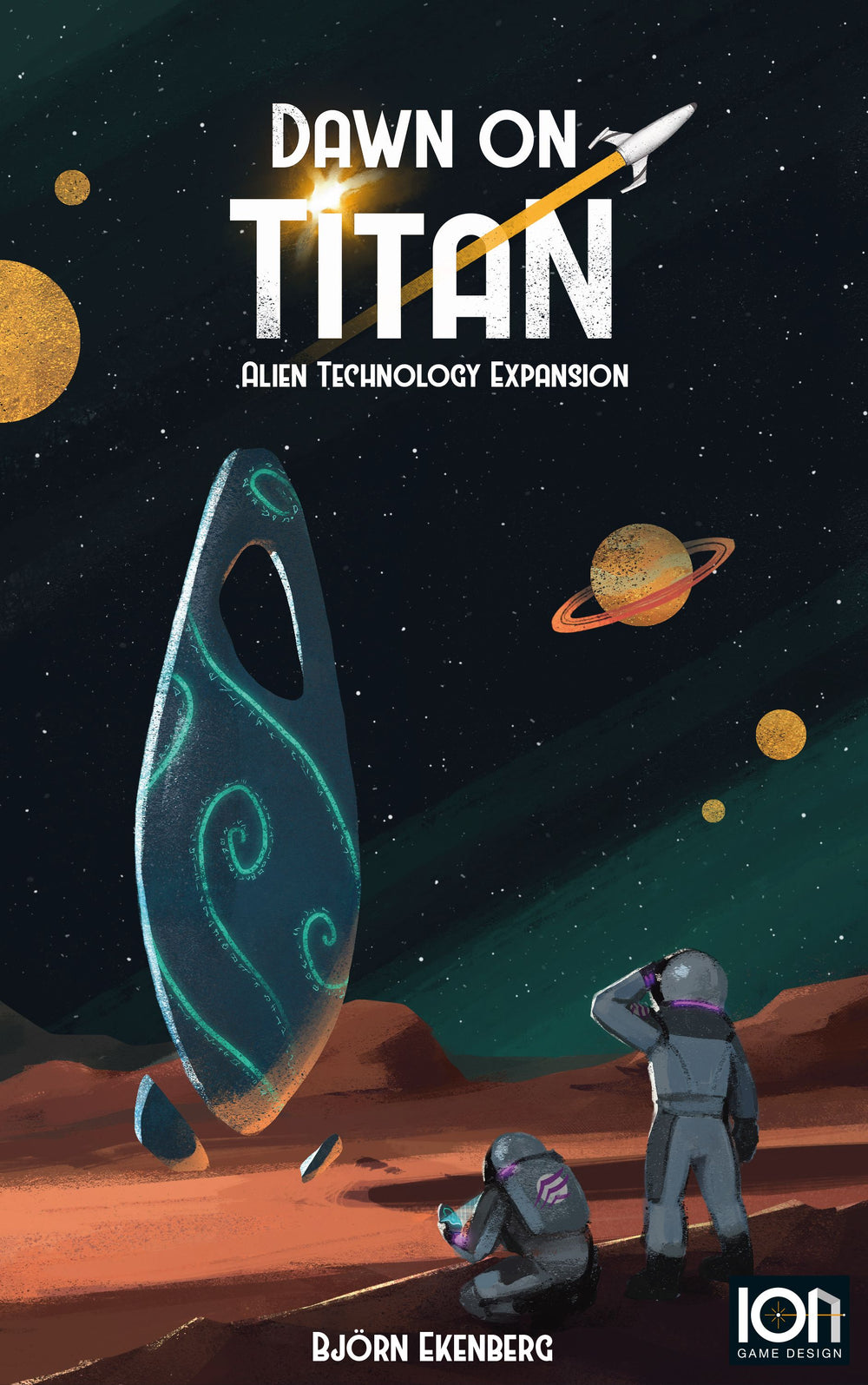 Ion Game Design – Board Game Bliss