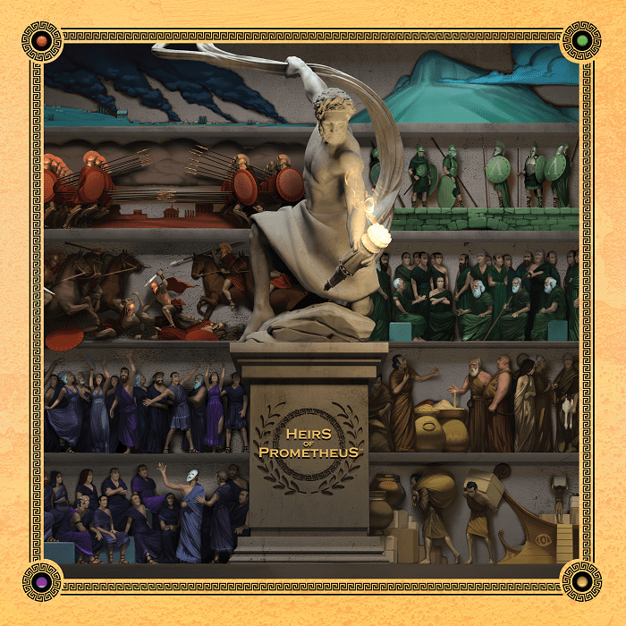 Heirs of Prometheus *PRE-ORDER*