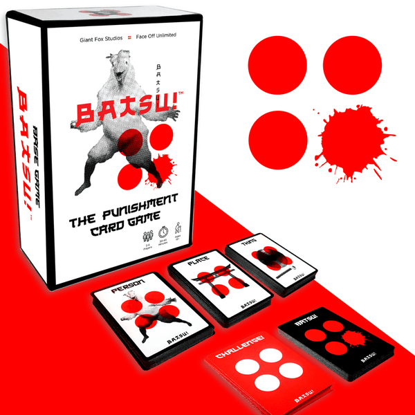 BATSU!: The Punishment Card Game *PRE-ORDER*