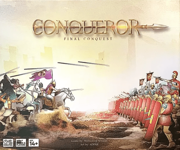 Conqueror: Final Conquest (Box Damage)