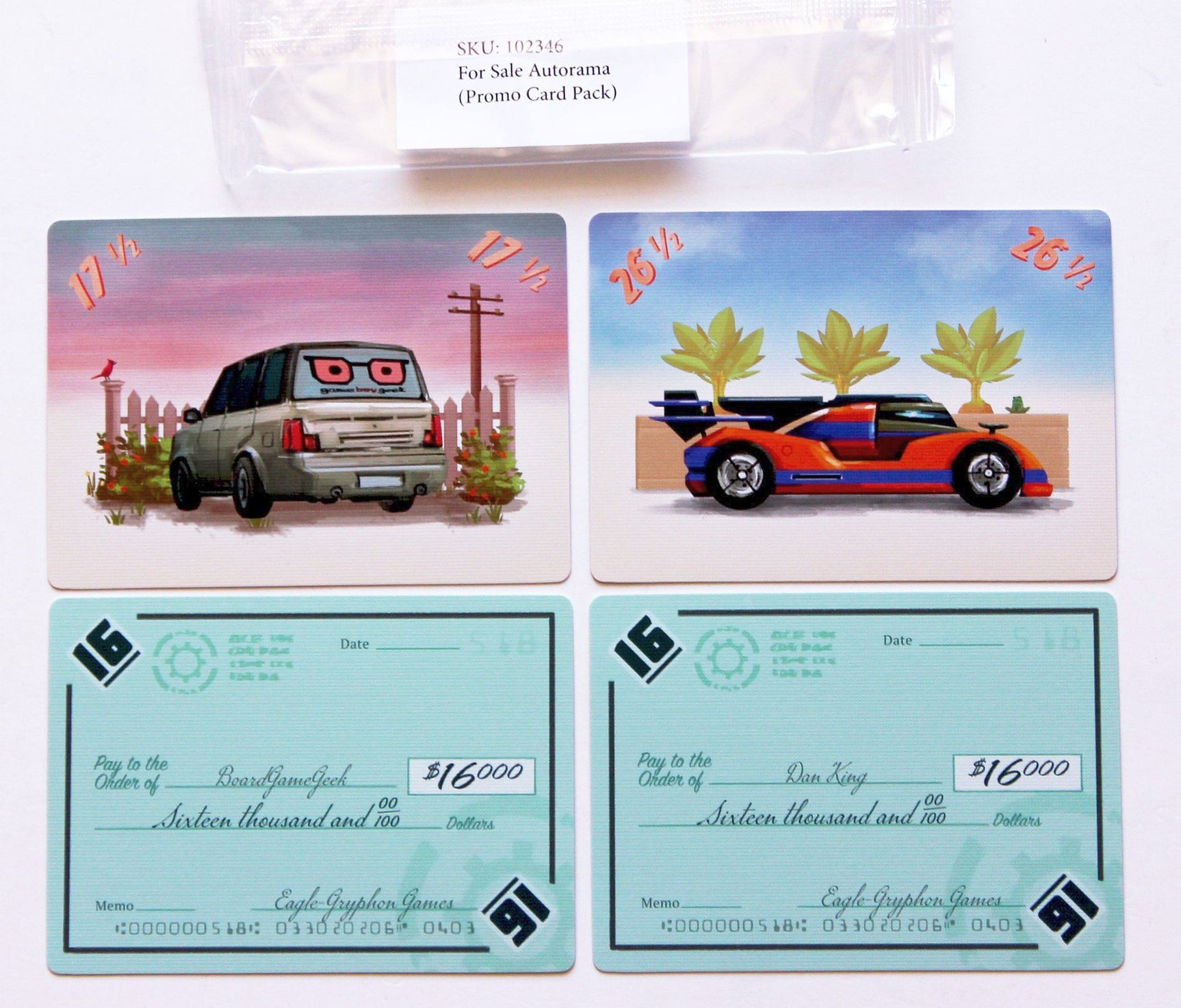 For Sale Autorama: Promo Card Pack