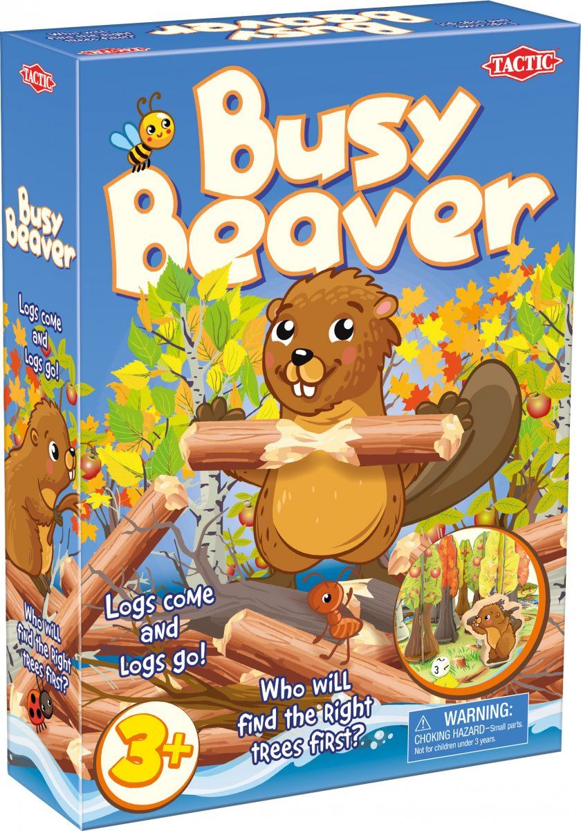 Busy Beaver *PRE-ORDER*
