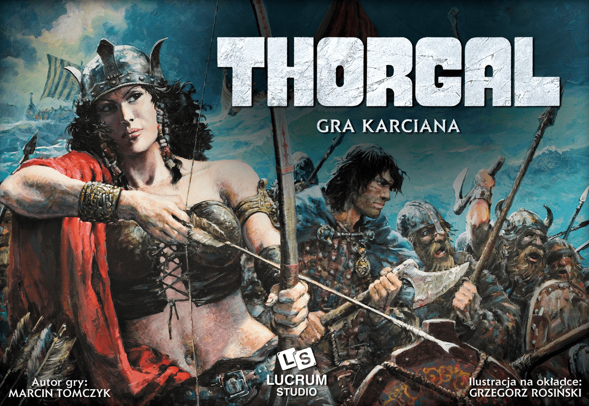 Thorgal: The Card Game