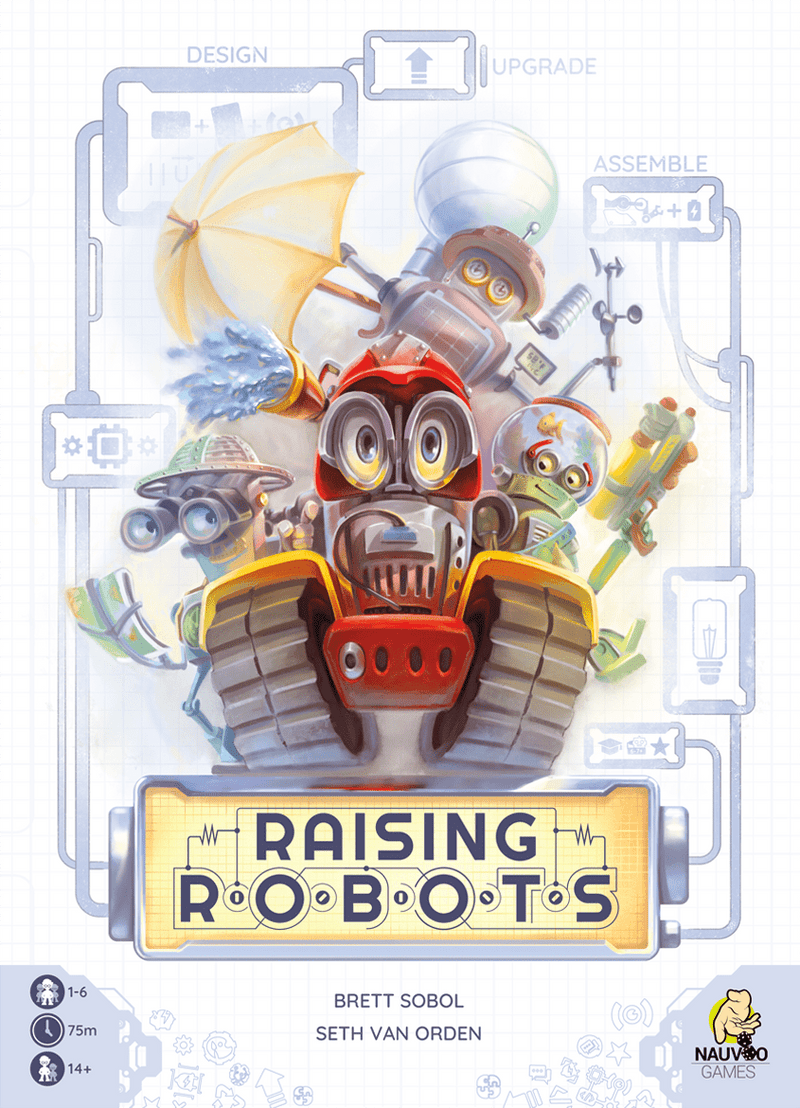 Raising Robots (Deluxe Edition)