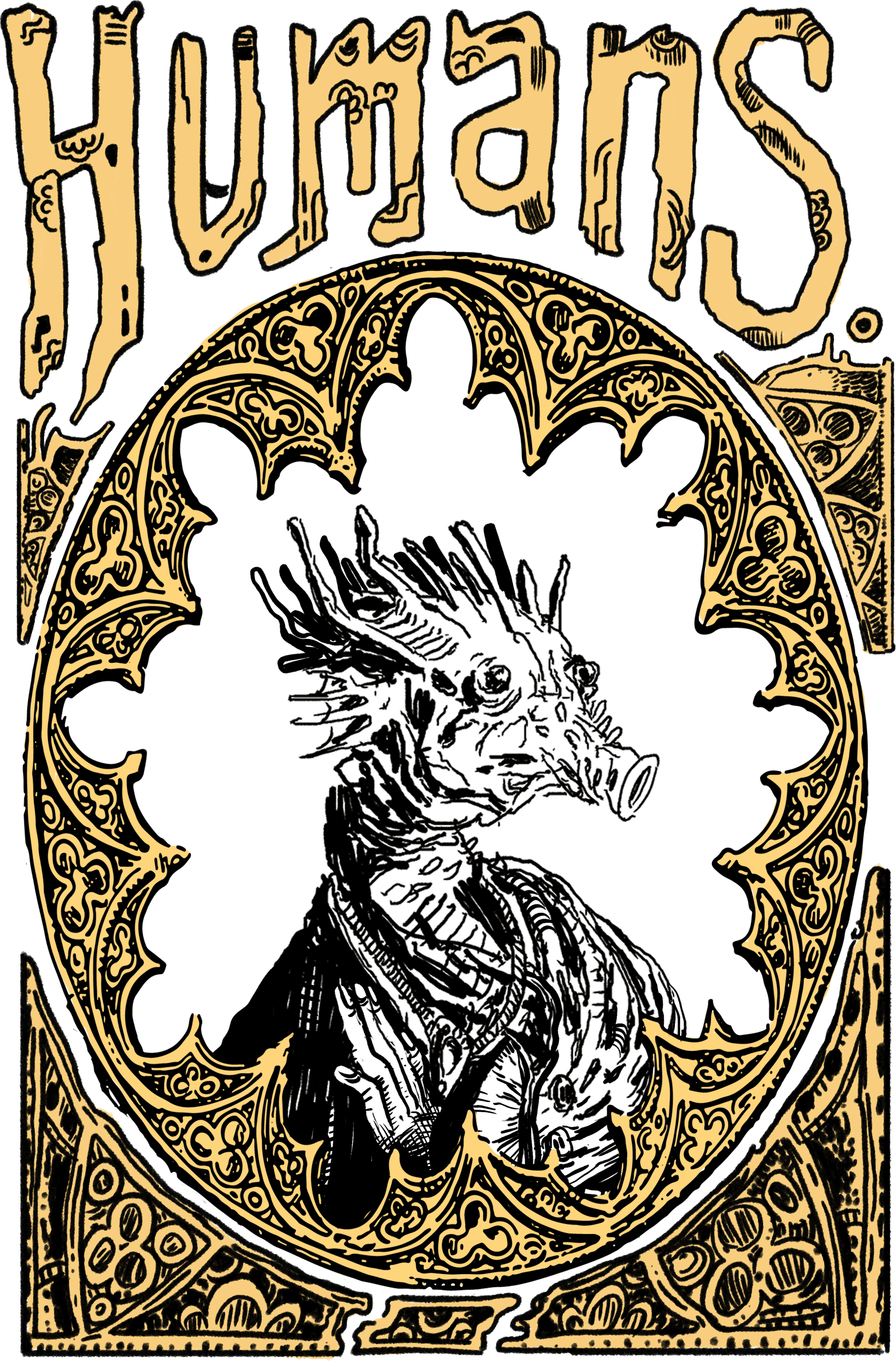 Humans. (No Clam Shell Packaging)