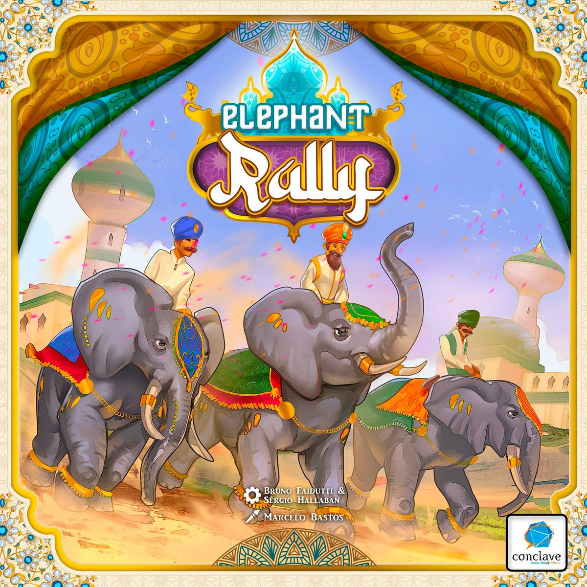 Elephant Rally – Board Game Bliss
