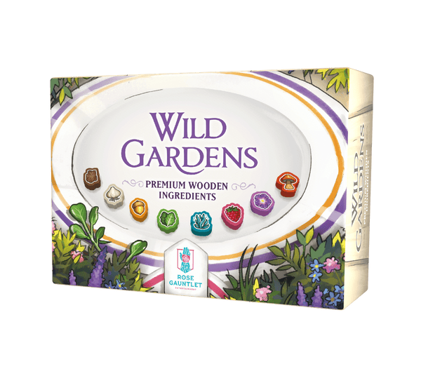 Wild Gardens: Premium Wooden Ingredients *PRE-ORDER*
