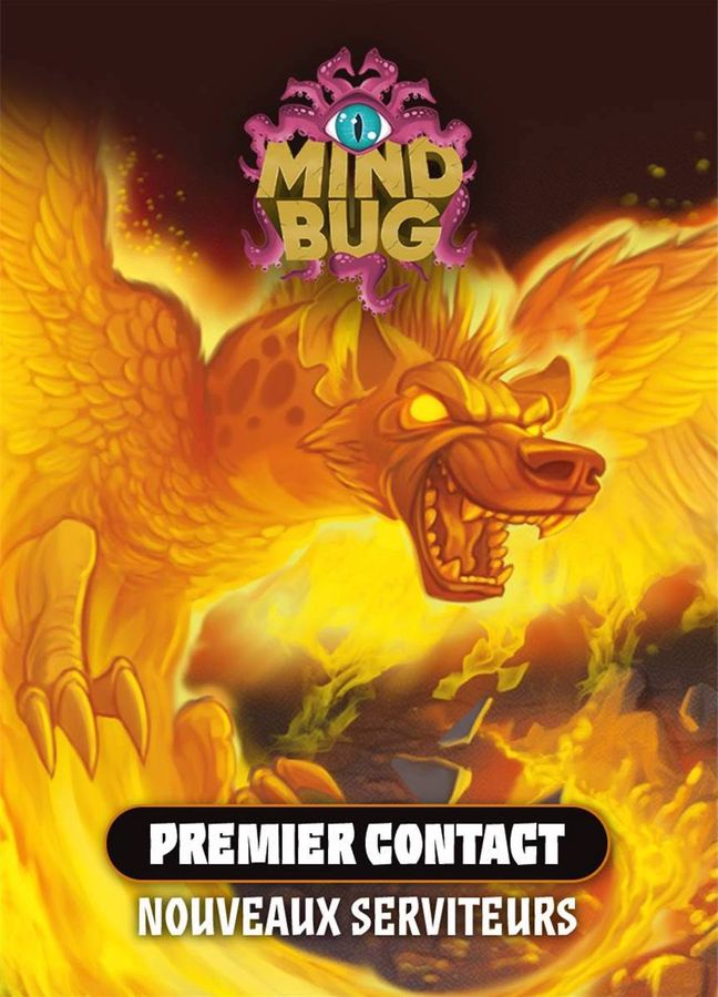 Mindbug: New Servants (a.k.a. Mindbug: Premier Contact – Nouveaux Serviteurs) (French Edition)