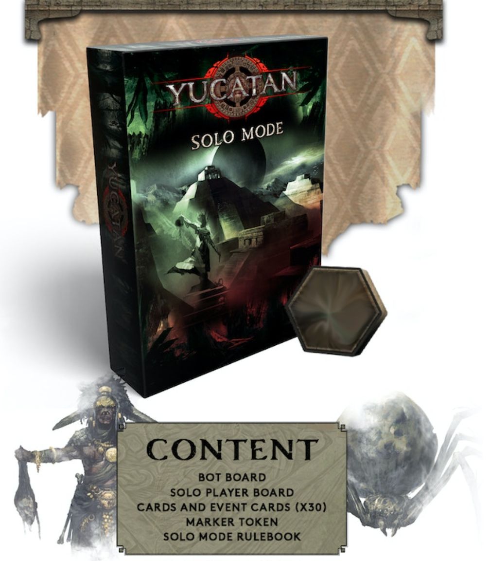 Yucatan: Solo Mode