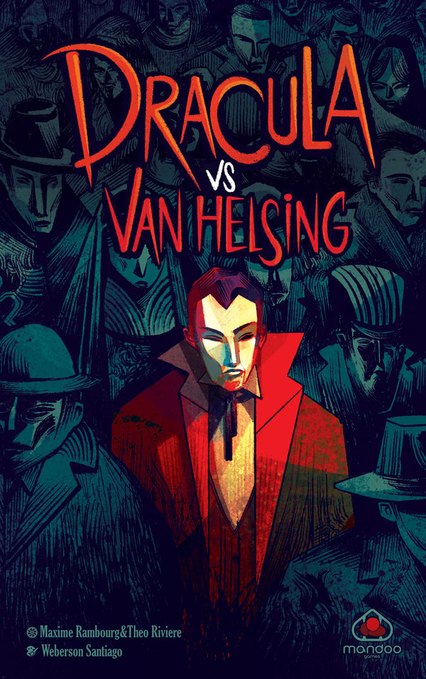 Dracula vs Van Helsing *PRE-ORDER*