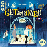 Get on Board: Paris & Rome