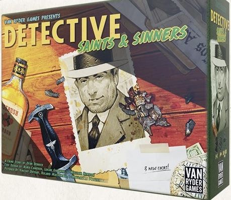 Detective: City of Angels – Saints and Sinners (No C&D)