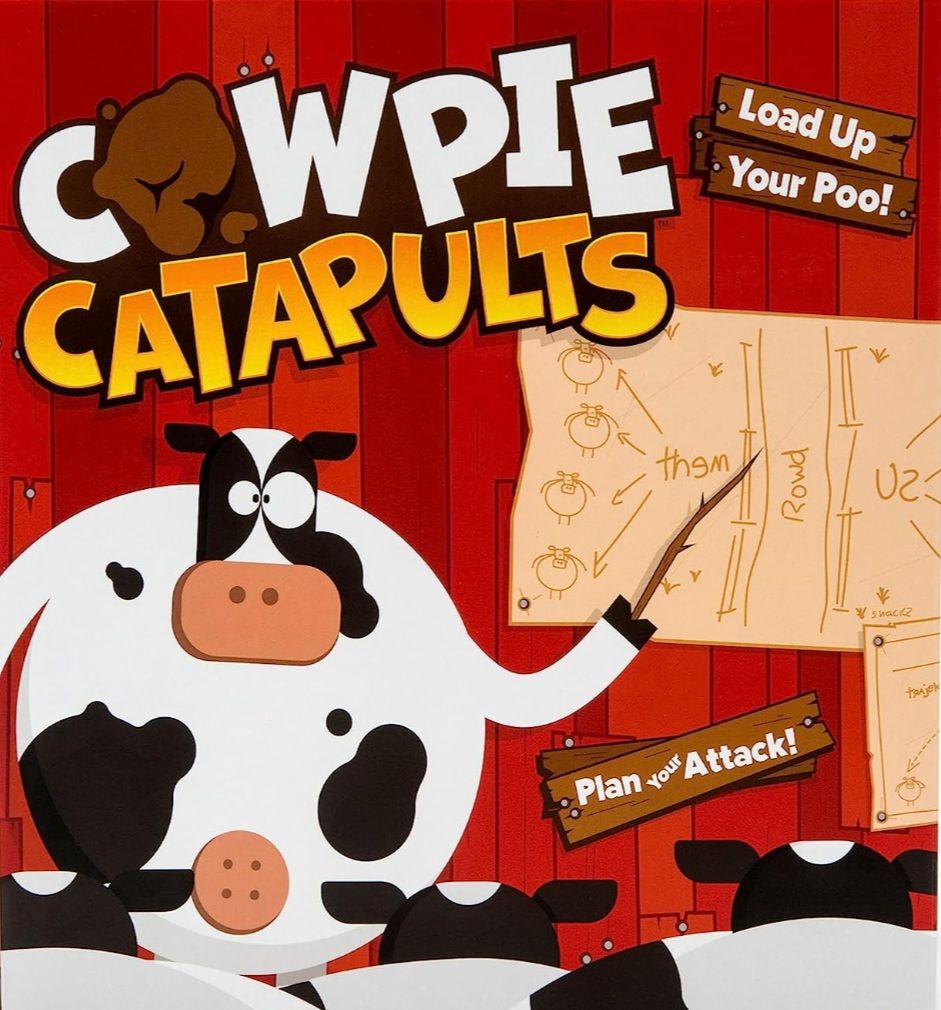 Cow Pie Catapults