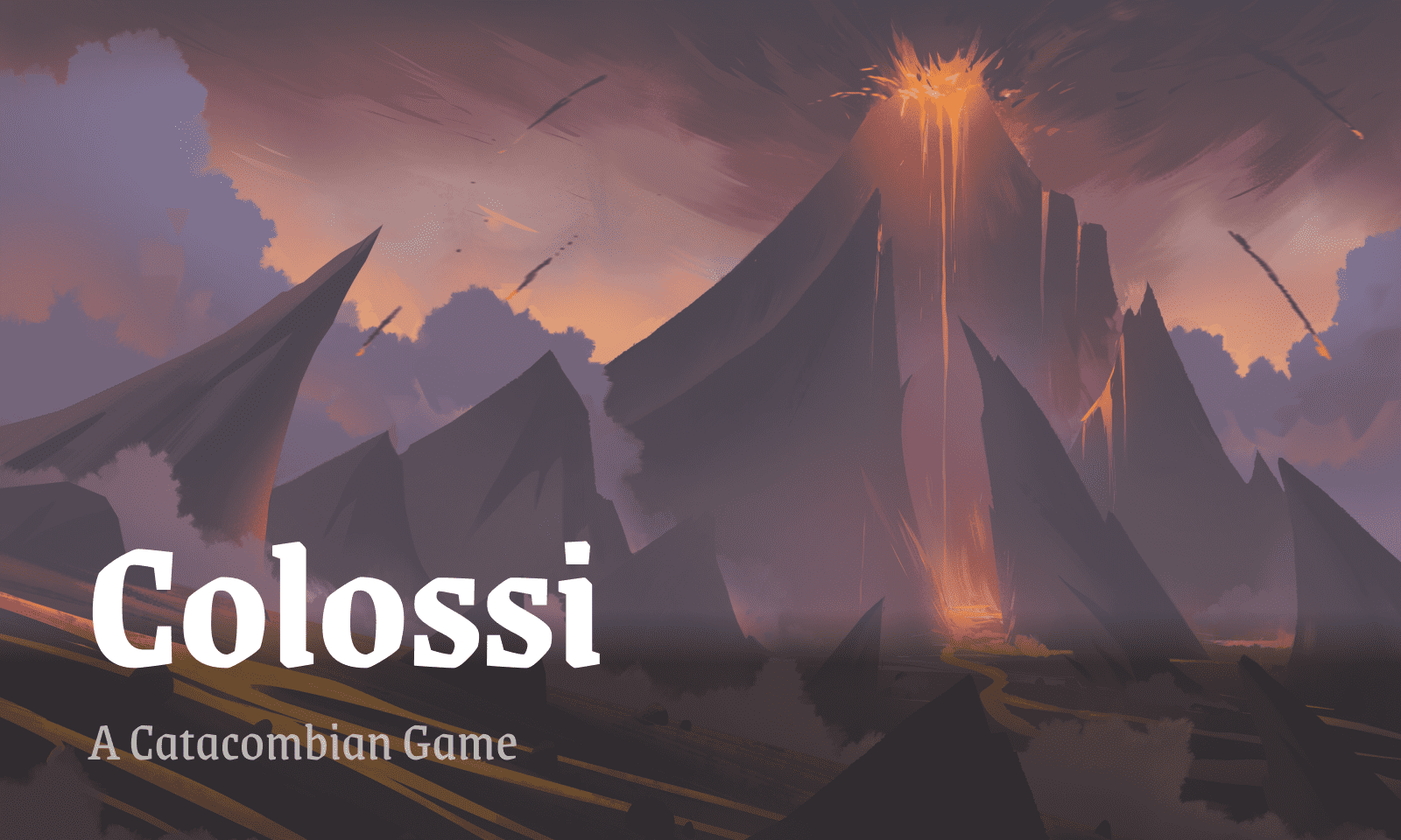 Colossi *PRE-ORDER*