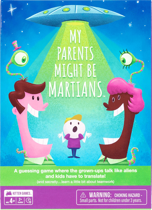 My Parents Might Be Martians *PRE-ORDER*