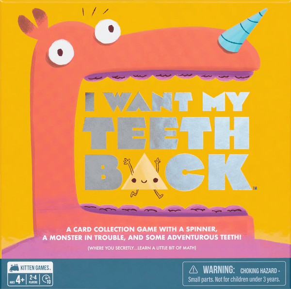 I Want My Teeth Back *PRE-ORDER*