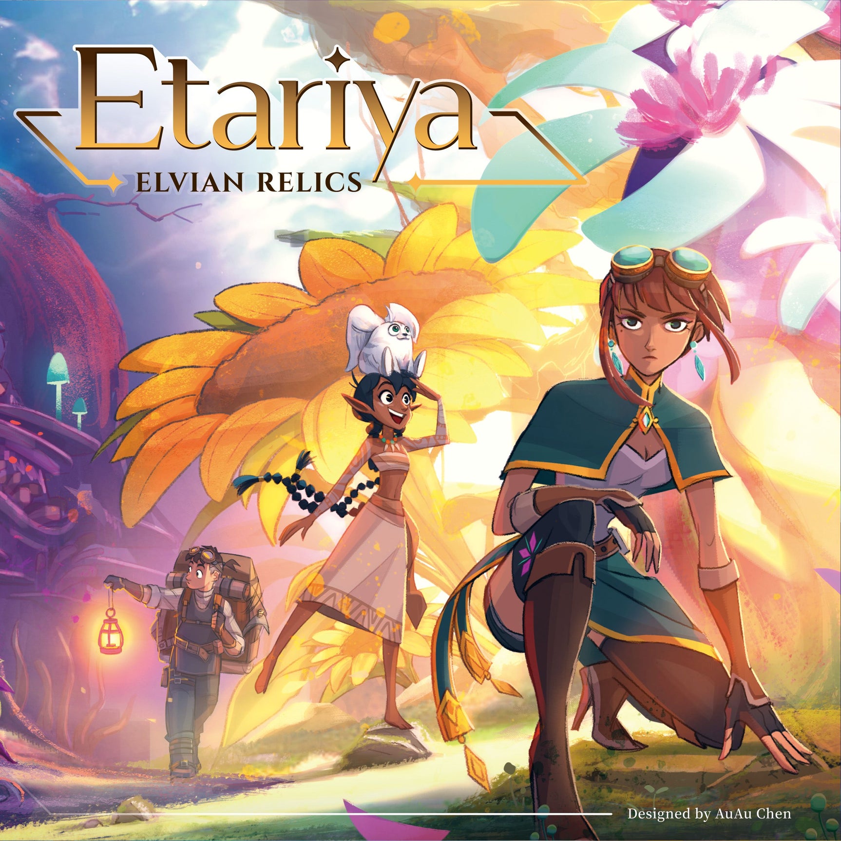 Etariya: Elvian Relics (Taiwan Import)