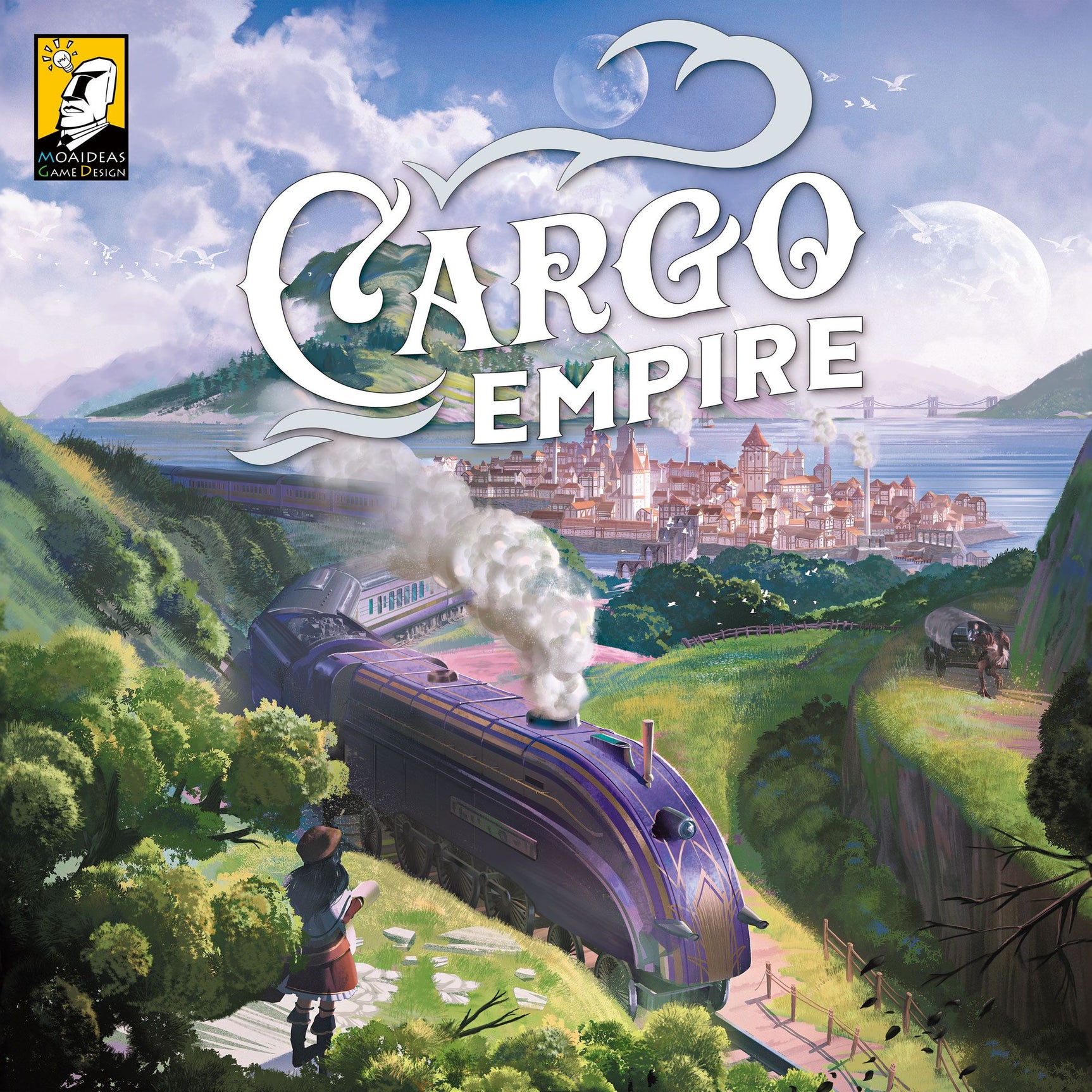Cargo Empire (Taiwan Import)