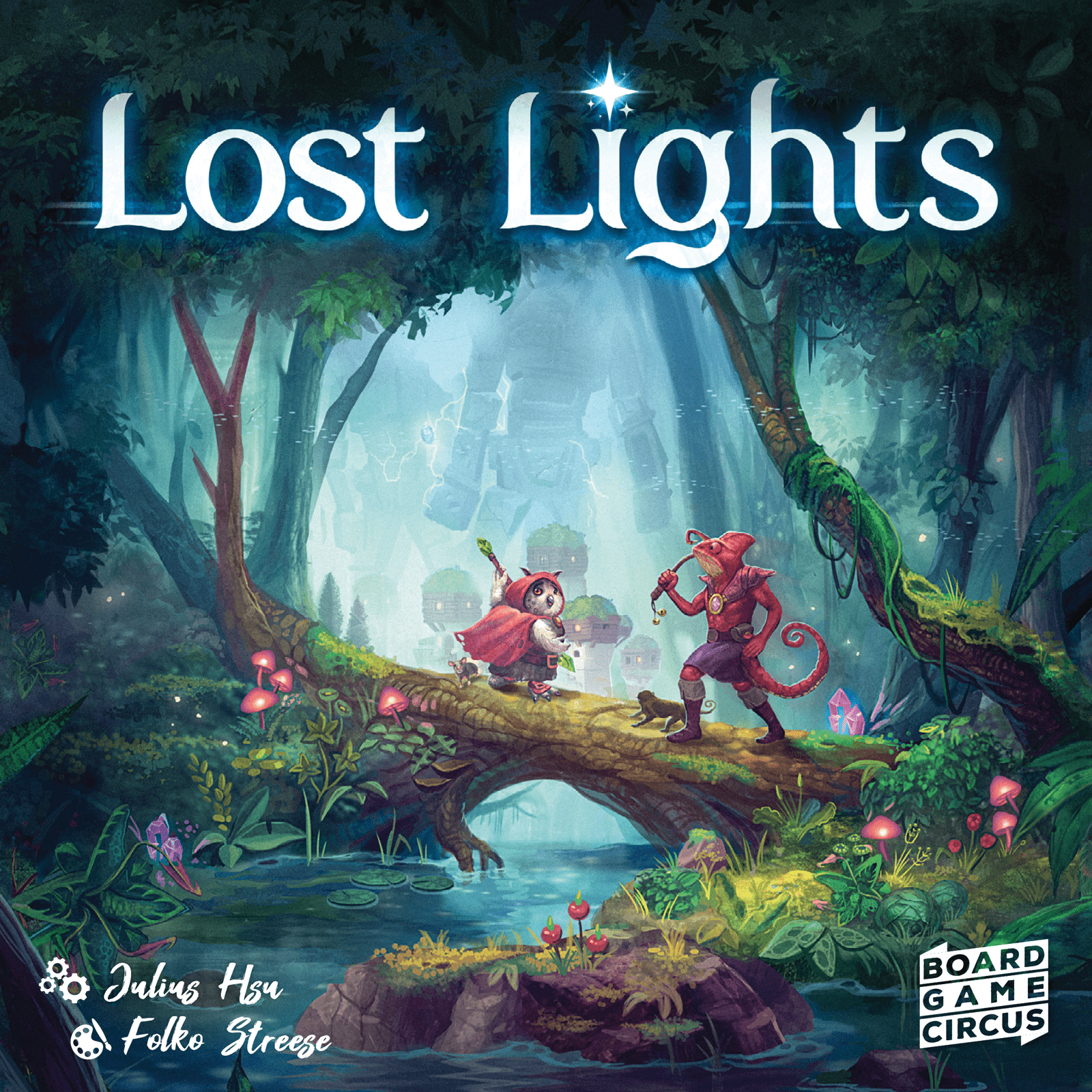 Lost Lights *PRE-ORDER*