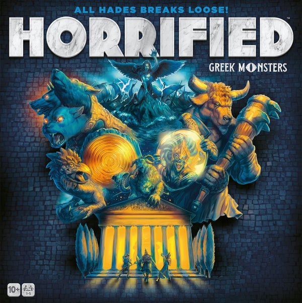 Horrified: Greek Monsters (Minor Damage)