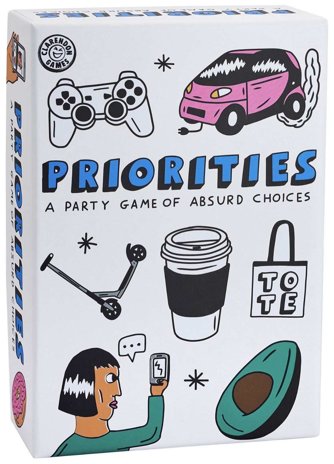 Priorities *PRE-ORDER*