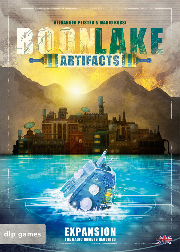 Boonlake: Artifacts (DLP Game Edition) (Import)