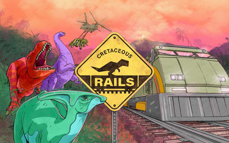 Cretaceous Rails *PRE-ORDER*