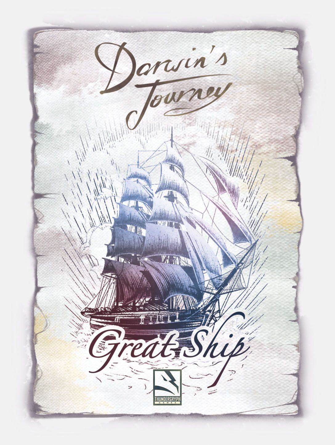 Darwin's Journey: Great Ship *PRE-ORDER*