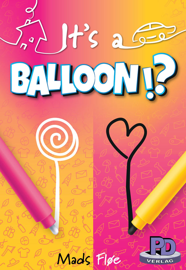 It's a Balloon!? (PD-Verlag Edition) (Import) (Box Damage)