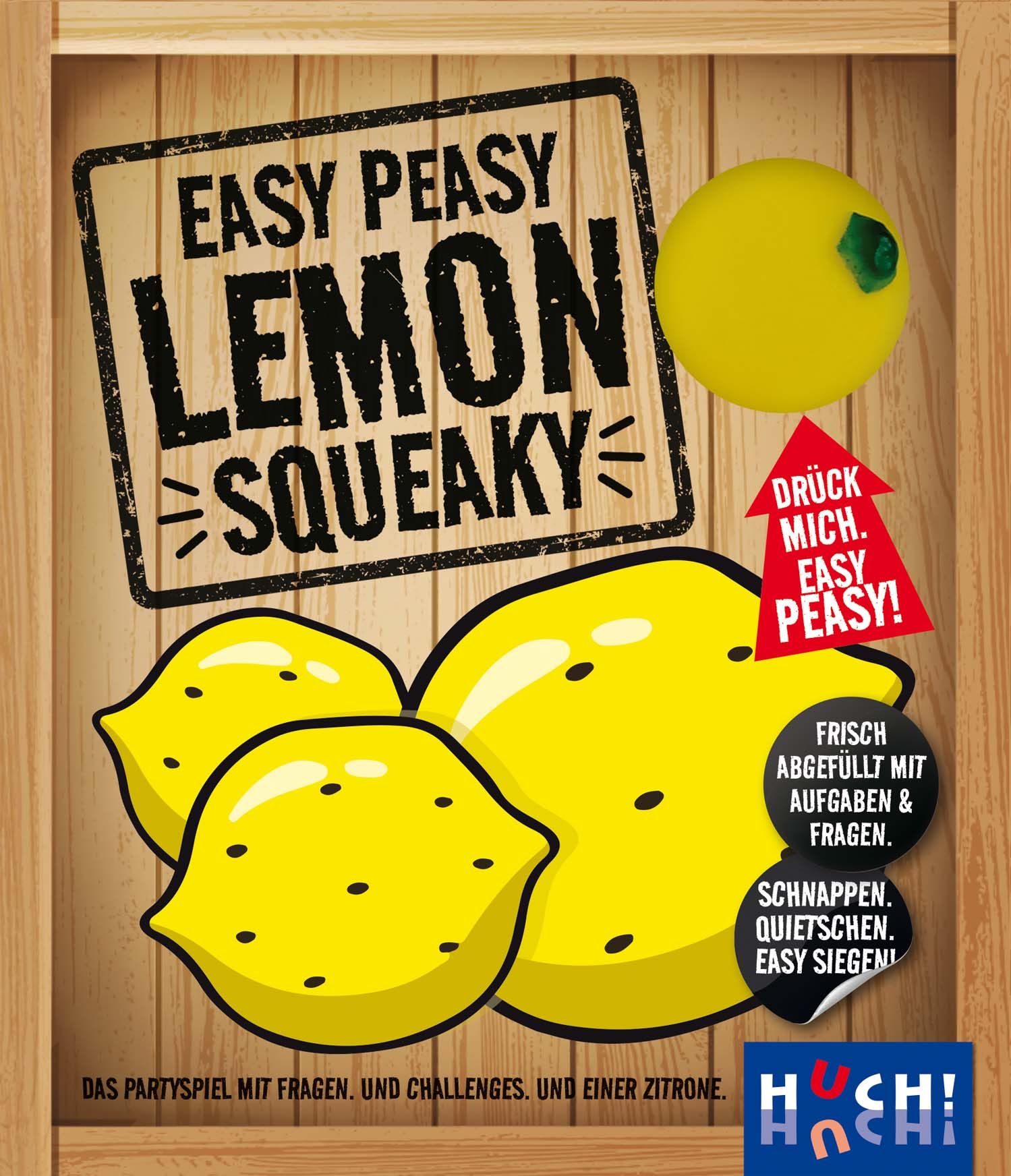 Easy Peasy Lemon Squeaky *PRE-ORDER*