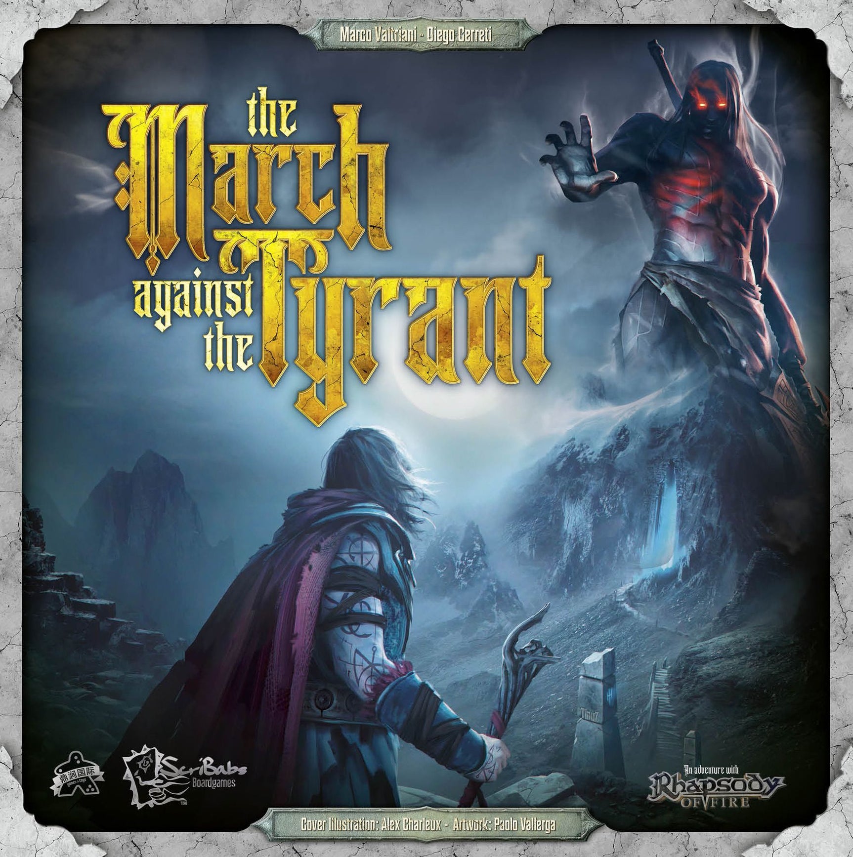 The March Against the Tyrant (Import) (Box Damage)