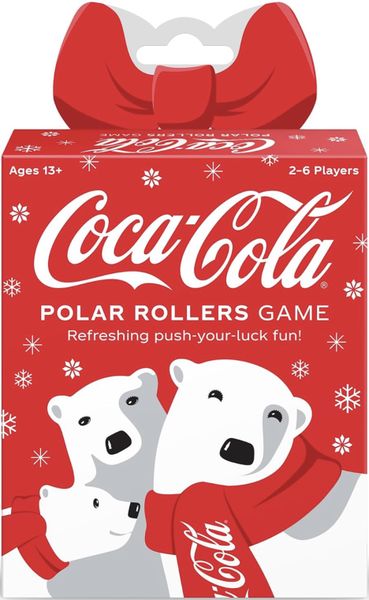 Coca-Cola Holiday Card Game *PRE-ORDER*